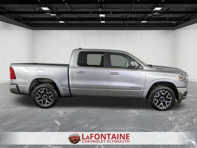 2026 RAM 1500 Laramie Crew Cab 4x4 5'7' Box