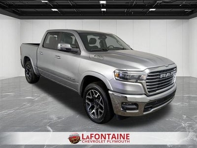 2026 RAM 1500 Laramie Crew Cab 4x4 5'7' Box
