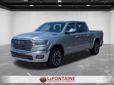 2026 RAM 1500 Laramie Crew Cab 4x4 5'7' Box