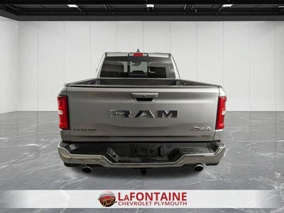 2026 RAM 1500 Laramie Crew Cab 4x4 5'7' Box