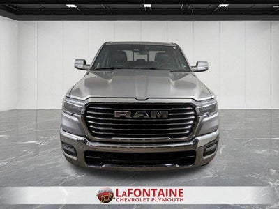 2026 RAM 1500 Laramie Crew Cab 4x4 5'7' Box