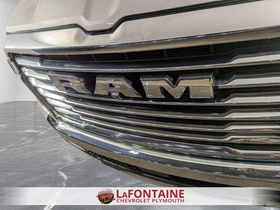 2026 RAM 1500 Laramie Crew Cab 4x4 5'7' Box