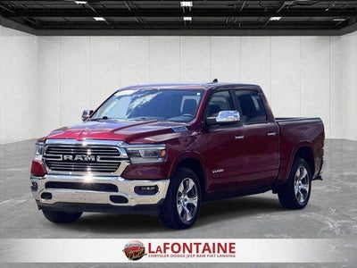 2022 RAM 1500 Laramie Crew Cab 4x4 5'7' Box
