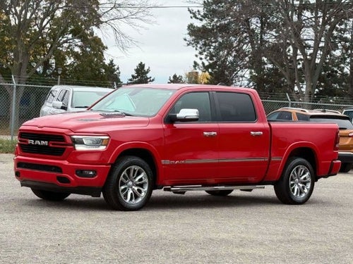 2019 RAM 1500 Laramie Crew Cab 4x4 5'7' Box