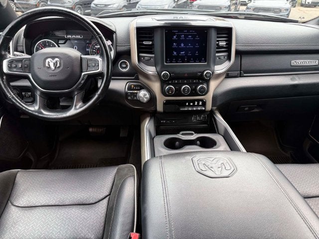2019 RAM 1500 Laramie Crew Cab 4x4 5'7' Box