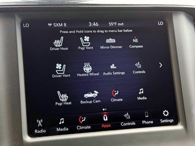 2019 RAM 1500 Laramie Crew Cab 4x4 5'7' Box