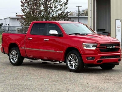 2019 RAM 1500 Laramie Crew Cab 4x4 5'7' Box