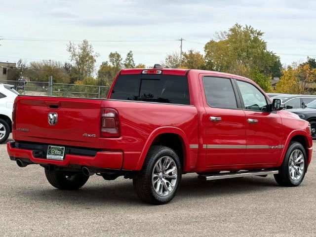 2019 RAM 1500 Laramie Crew Cab 4x4 5'7' Box
