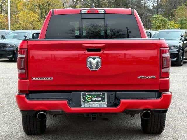 2019 RAM 1500 Laramie Crew Cab 4x4 5'7' Box