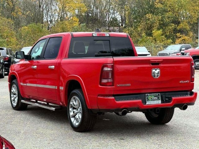 2019 RAM 1500 Laramie Crew Cab 4x4 5'7' Box