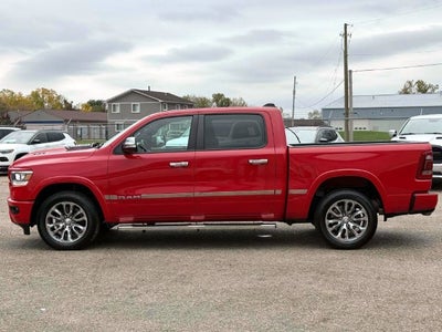 2019 RAM 1500 Laramie Crew Cab 4x4 5'7' Box
