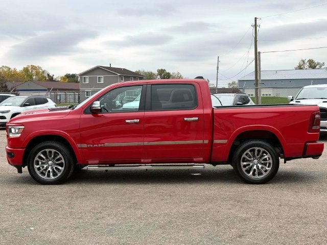 2019 RAM 1500 Laramie Crew Cab 4x4 5'7' Box