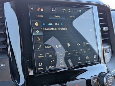 2024 RAM 1500 Laramie Crew Cab 4x4 5'7' Box