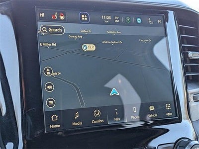 2024 RAM 1500 Laramie Crew Cab 4x4 5'7' Box