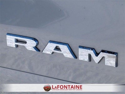2024 RAM 1500 Laramie Crew Cab 4x4 5'7' Box