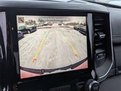 2024 RAM 1500 Laramie Crew Cab 4x4 5'7' Box