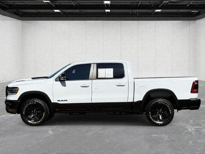 2022 RAM 1500 Rebel Crew Cab 4x4 5'7' Box
