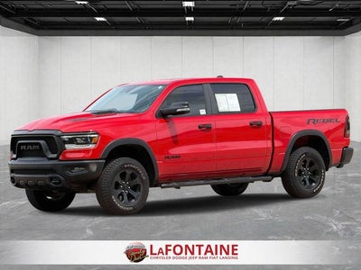 2021 RAM 1500 Rebel Crew Cab 4x4 5'7' Box