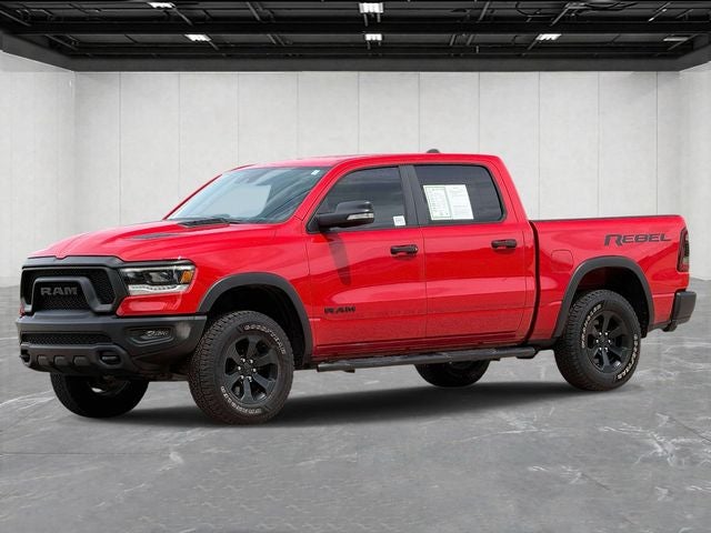 2021 RAM 1500 Rebel Crew Cab 4x4 5'7' Box