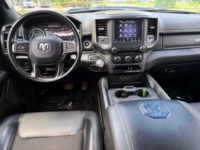 2021 RAM 1500 Rebel Crew Cab 4x4 5'7' Box