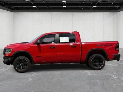 2021 RAM 1500 Rebel Crew Cab 4x4 5'7' Box