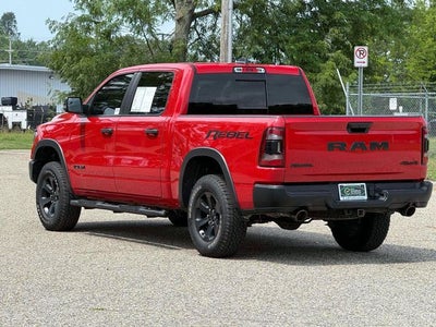 2021 RAM 1500 Rebel Crew Cab 4x4 5'7' Box