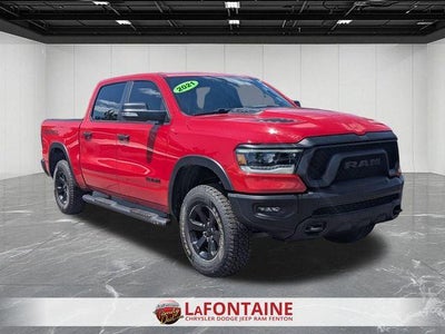 2021 RAM 1500 Rebel Crew Cab 4x4 5'7' Box