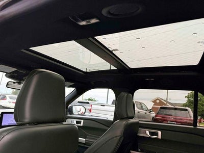 2024 Ford Explorer Timberline