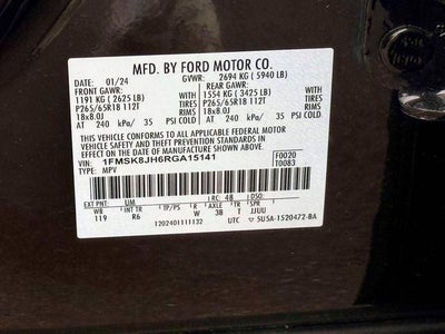 2024 Ford Explorer Timberline