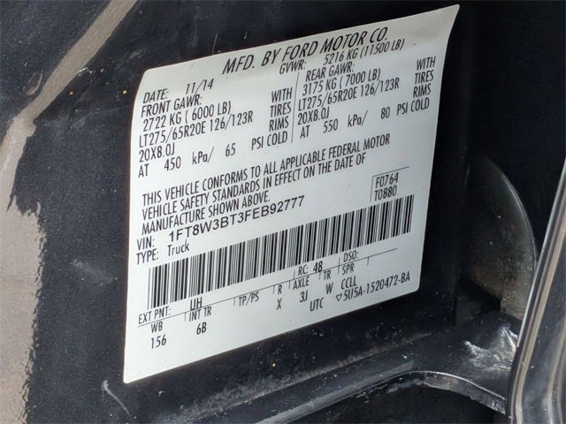 2015 Ford F-350 LARIAT