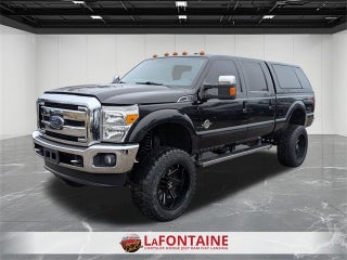 2015 Ford F-350 LARIAT