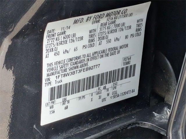 2015 Ford F-350 LARIAT