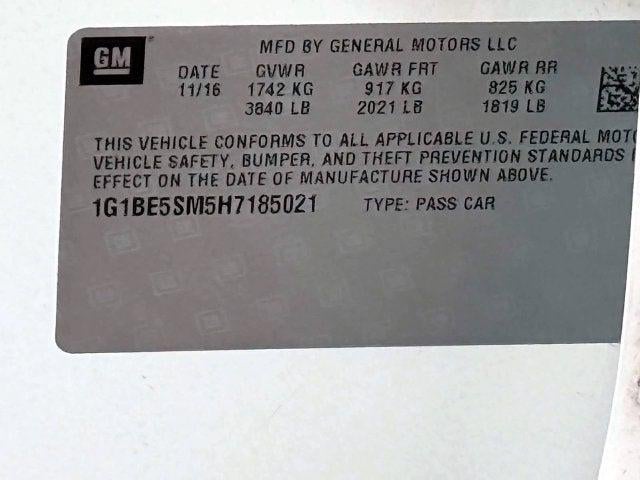 2017 Chevrolet Cruze LT Auto