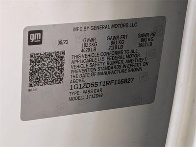 2024 Chevrolet Malibu FWD 1LT