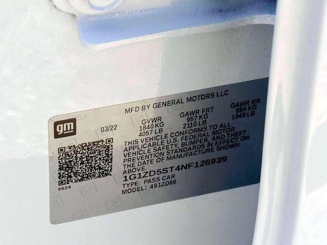 2022 Chevrolet Malibu FWD LT