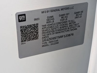 2024 Chevrolet Malibu FWD 1LT