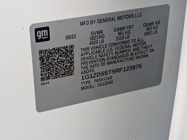 2024 Chevrolet Malibu FWD 1LT