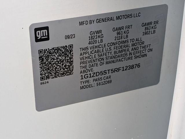 2024 Chevrolet Malibu FWD 1LT