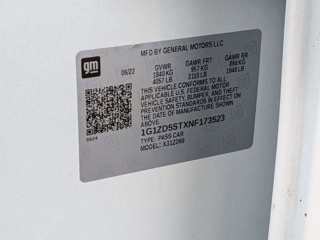 2022 Chevrolet Malibu FWD LT