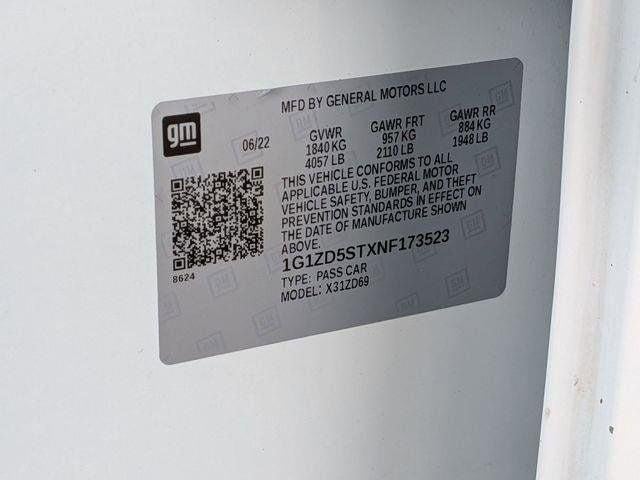 2022 Chevrolet Malibu FWD LT