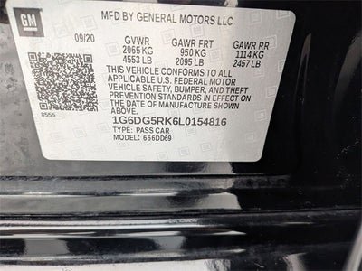 2020 Cadillac CT4 Sport