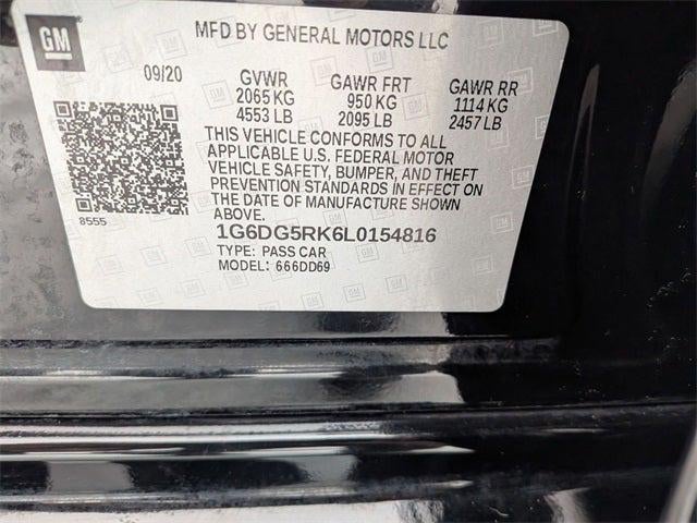 2020 Cadillac CT4 Sport