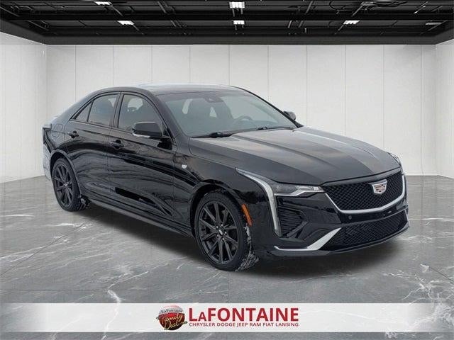 2020 Cadillac CT4 Sport