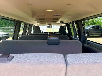 2025 Chevrolet Express Passenger RWD 3500 Extended Wheelbase LT