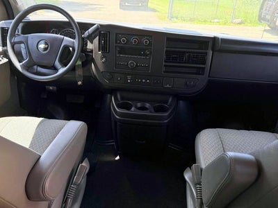 2025 Chevrolet Express Passenger RWD 3500 Extended Wheelbase LT