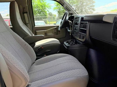 2025 Chevrolet Express Passenger RWD 3500 Extended Wheelbase LT