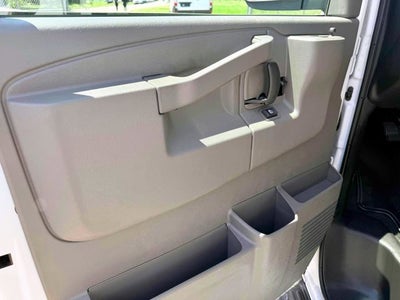 2025 Chevrolet Express Passenger RWD 3500 Extended Wheelbase LT
