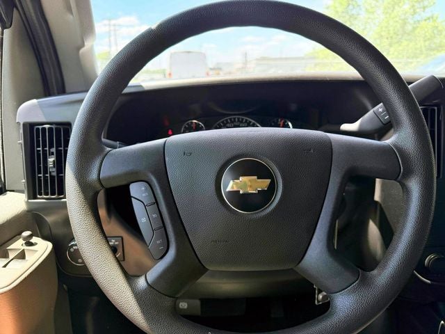 2025 Chevrolet Express Passenger RWD 3500 Extended Wheelbase LT