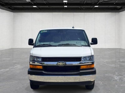2025 Chevrolet Express Passenger RWD 3500 Extended Wheelbase LT
