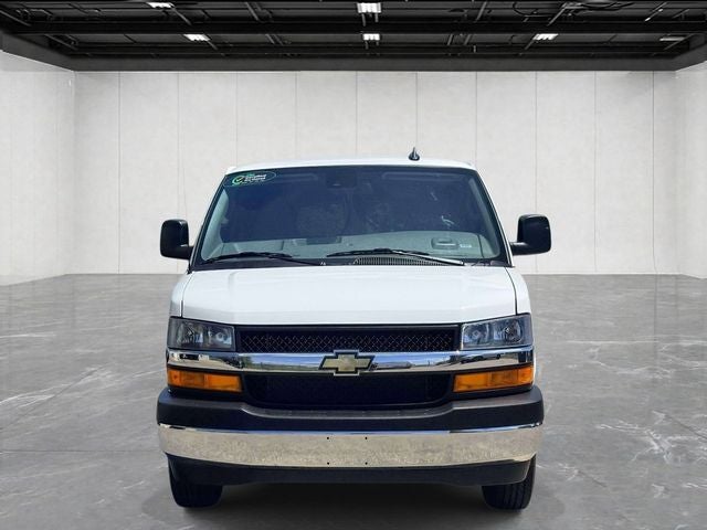 2025 Chevrolet Express Passenger RWD 3500 Extended Wheelbase LT